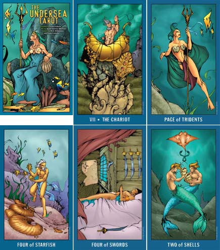 THE UNDERSEA TAROT DECK THE UNDERSEA TAROT DECK